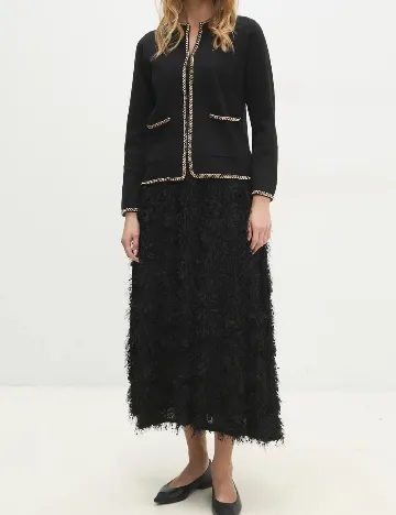 Fusta Answear LAB, negru