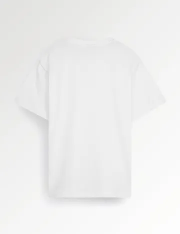 Tricou Filling Pieces, alb