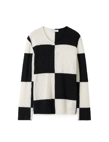 Bluza TIGER OF SWEDEN, ecru/negru