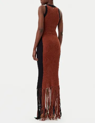 Rochie medie Silvian Heach, mix culori