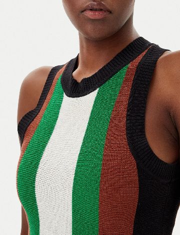 Rochie medie Silvian Heach, mix culori