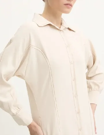 Rochie lunga Answear LAB, bej