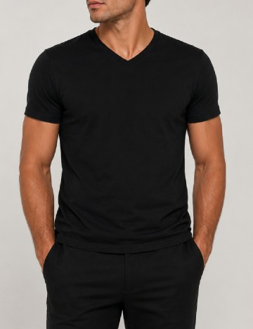 Tricou Jack Parker, negru