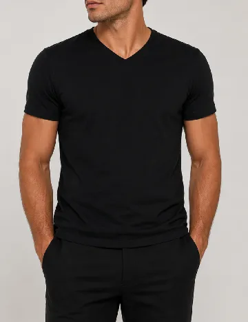 Tricou Jack Parker, negru