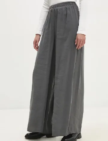 Pantaloni Answear LAB, gri
