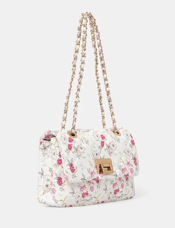 Geanta Aldo, floral print