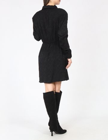 Rochie scurta Answear LAB, negru