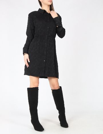 Rochie scurta Answear LAB, negru