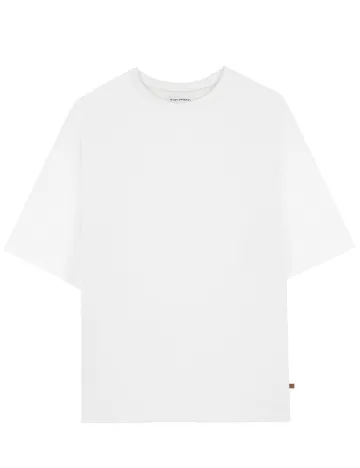 Tricou Oversize MUUV., alb