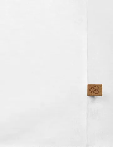 Tricou Oversize MUUV., alb