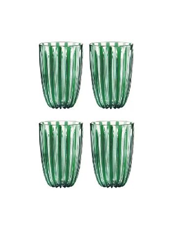 Set pahare Highball, 470 ml  Guzzini, verde