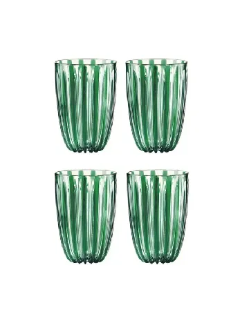 Set pahare Highball, 470 ml  Guzzini, verde