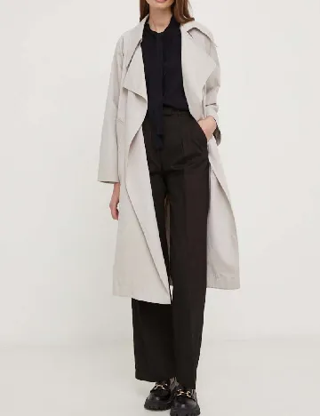 Trench Answear LAB, gri