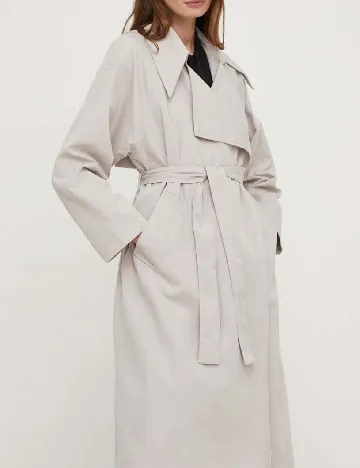 Trench Answear LAB, gri