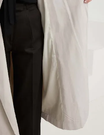 Trench Answear LAB, gri