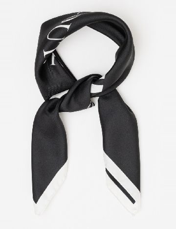 Esarfa Moschino, negru