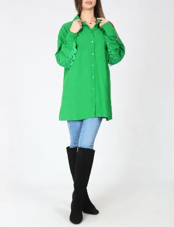 Camasa Answear LAB, verde