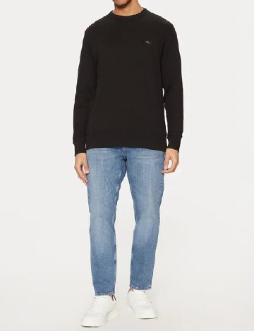 Blugi Calvin Klein Jeans, albastru