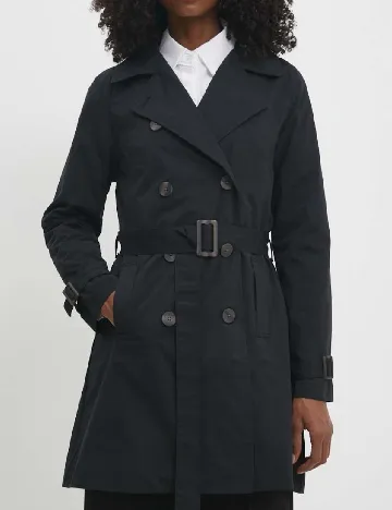 Trench Answear LAB, negru