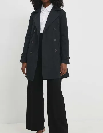 Trench Answear LAB, negru