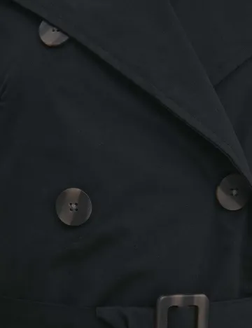 Trench Answear LAB, negru