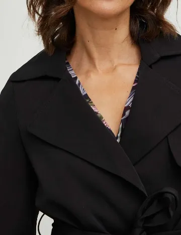 Trench Answear LAB, negru