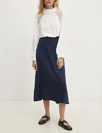 Fusta Answear LAB, bleumarin