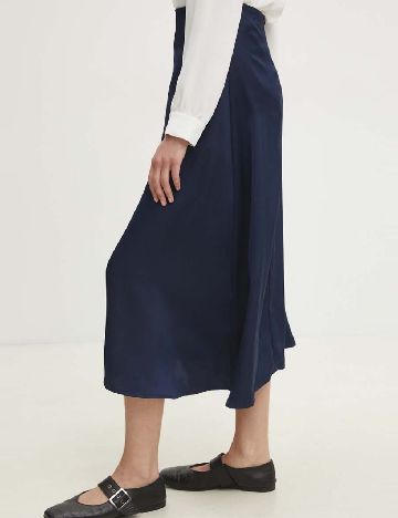 Fusta Answear LAB, bleumarin