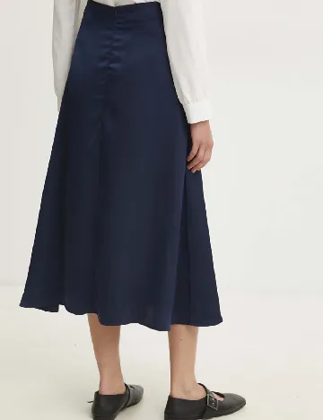 Fusta Answear LAB, bleumarin