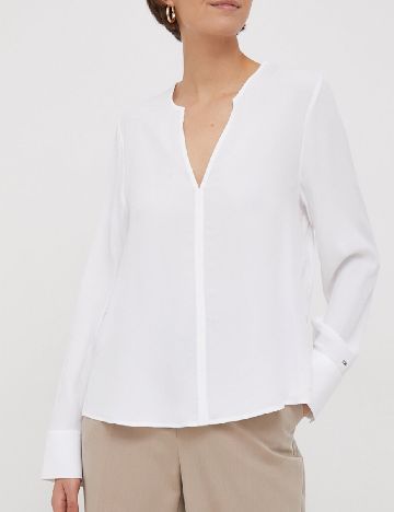 Bluza Tommy Hilfiger, alb