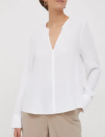 Bluza Tommy Hilfiger, alb