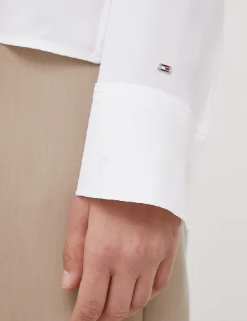 Bluza Tommy Hilfiger, alb