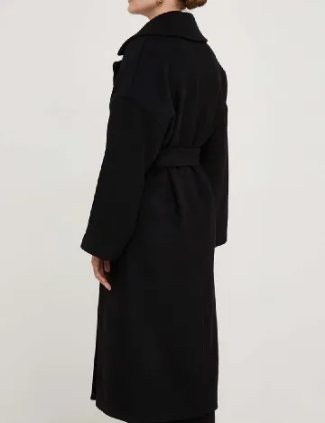 Palton Answear LAB, negru