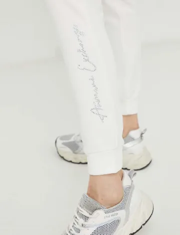 Pantaloni Armani Exchange, alb