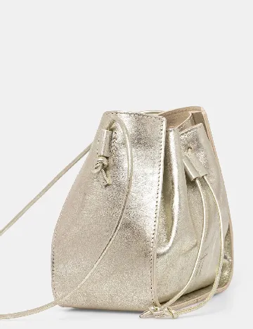 Geanta forte_forte, auriu