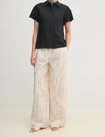 Pantaloni Pepe Jeans, ecru