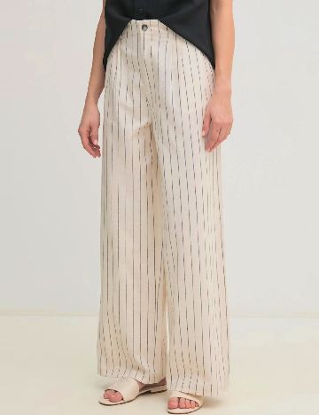 Pantaloni Pepe Jeans, ecru