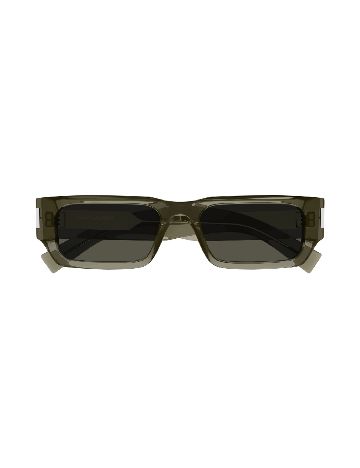 Ochelari de soare Saint Laurent, verde