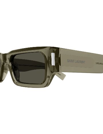 Ochelari de soare Saint Laurent, verde