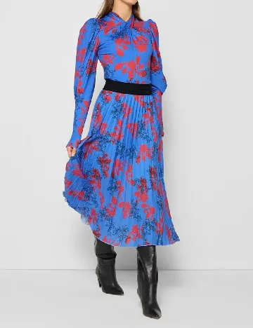 Fusta Bizuu, albastru