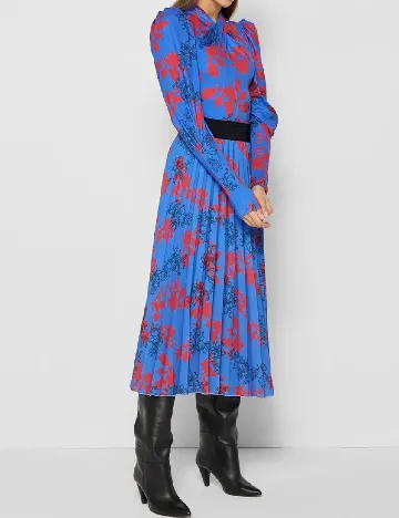 Fusta Bizuu, albastru