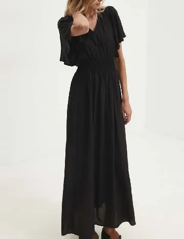 Rochie lunga Answear LAB, negru