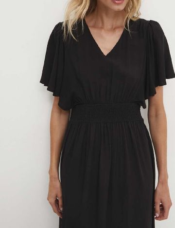 Rochie lunga Answear LAB, negru