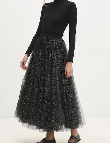 Fusta Answear LAB, negru