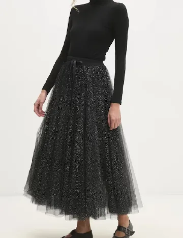 Fusta Answear LAB, negru