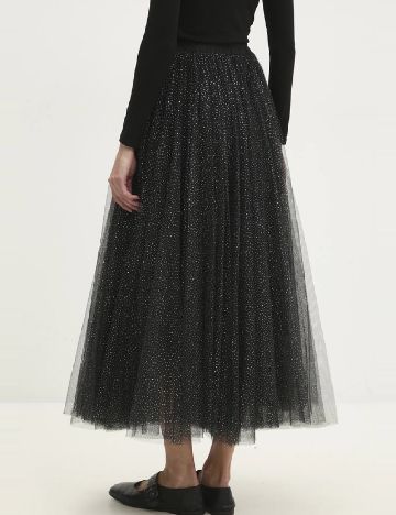 Fusta Answear LAB, negru