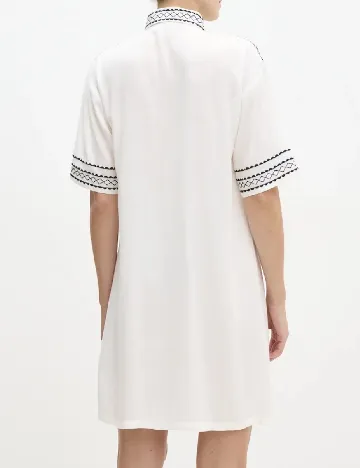 Rochie scurta Answear LAB, alb