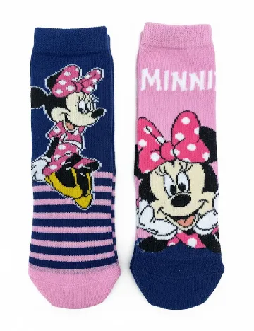 Set sosete 2 perechi Disney, mix culori