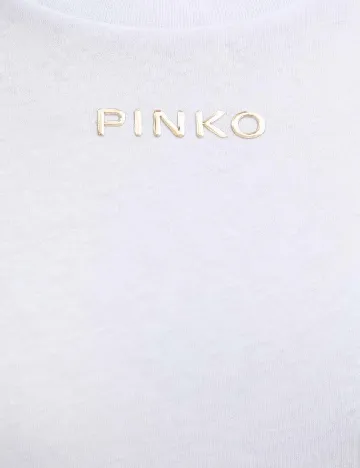 Tricou PINKO, alb