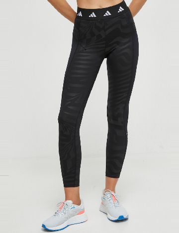 Colanti Adidas, negru